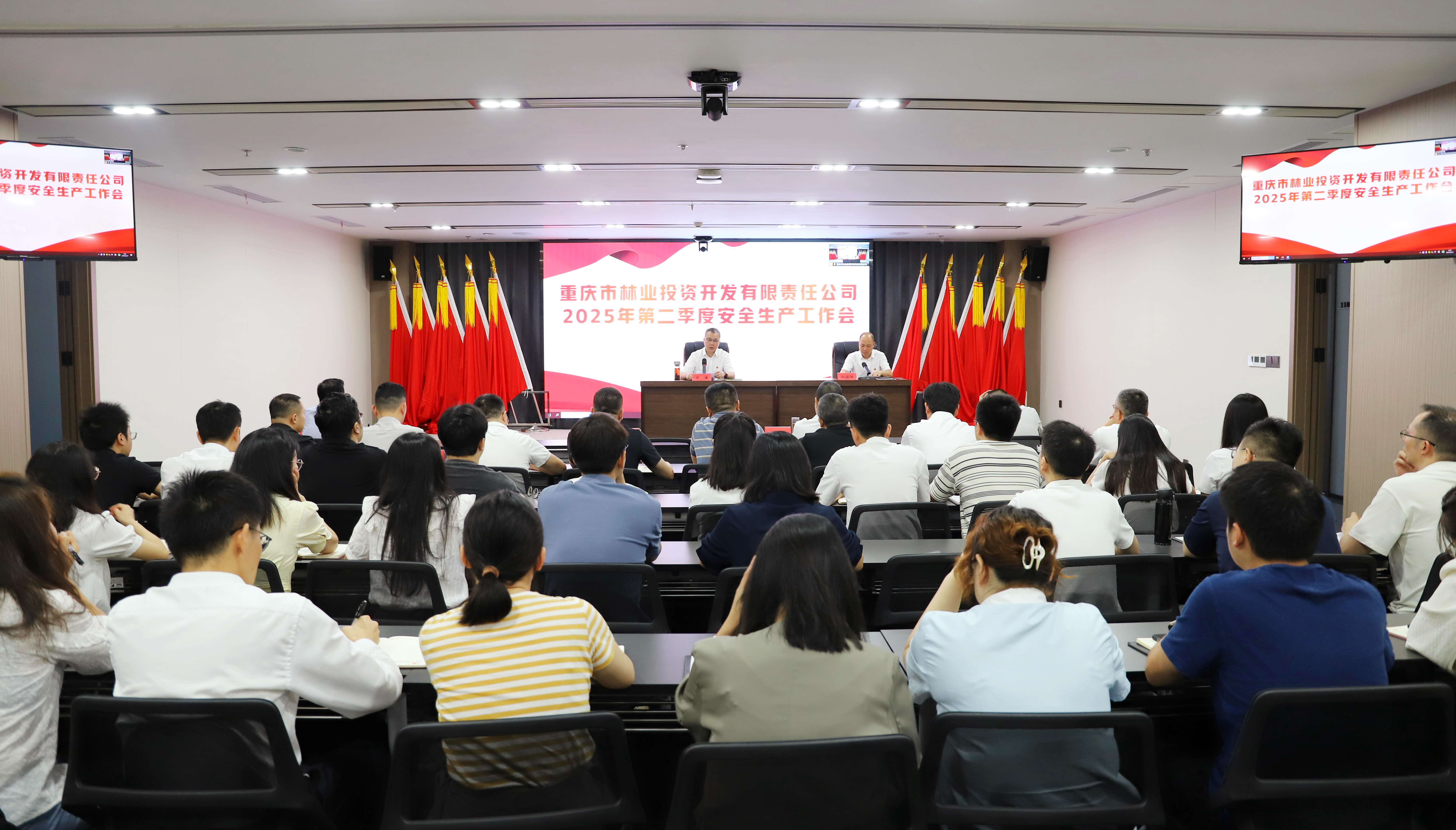 重庆林投公司召开2025年第二季度安全生产工作会
