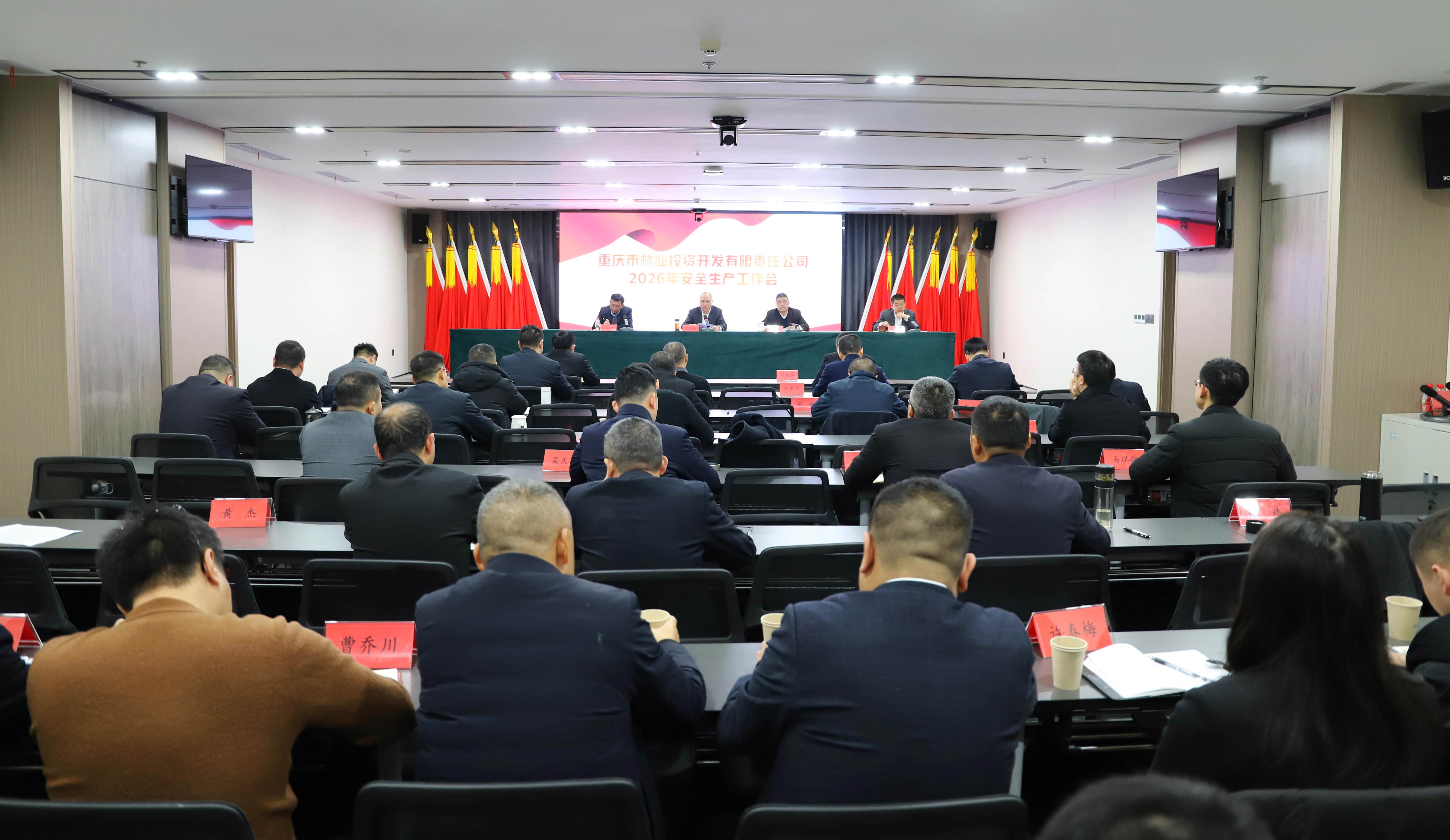 重庆林投公司召开2026年安全生产工作会